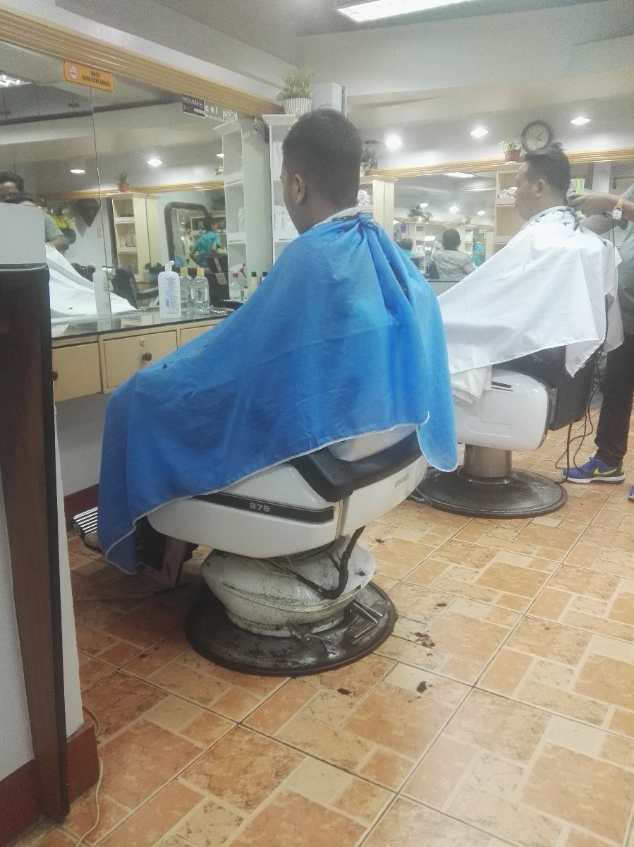 Haircut time