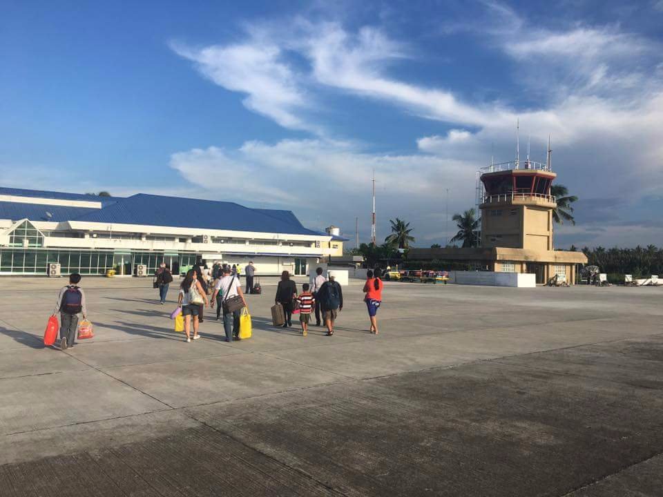 Just landed