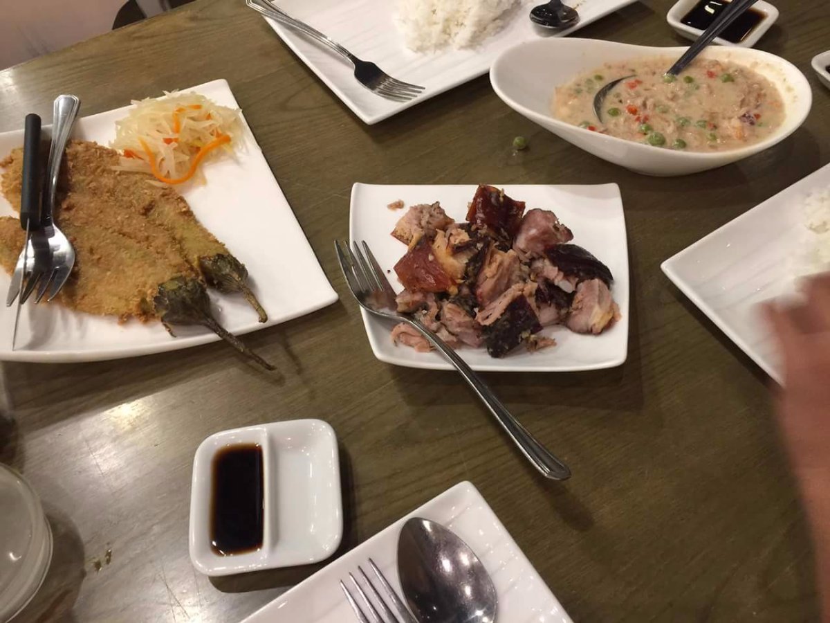 Last nights dinner