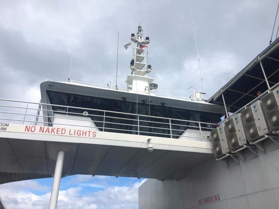 No naked lights