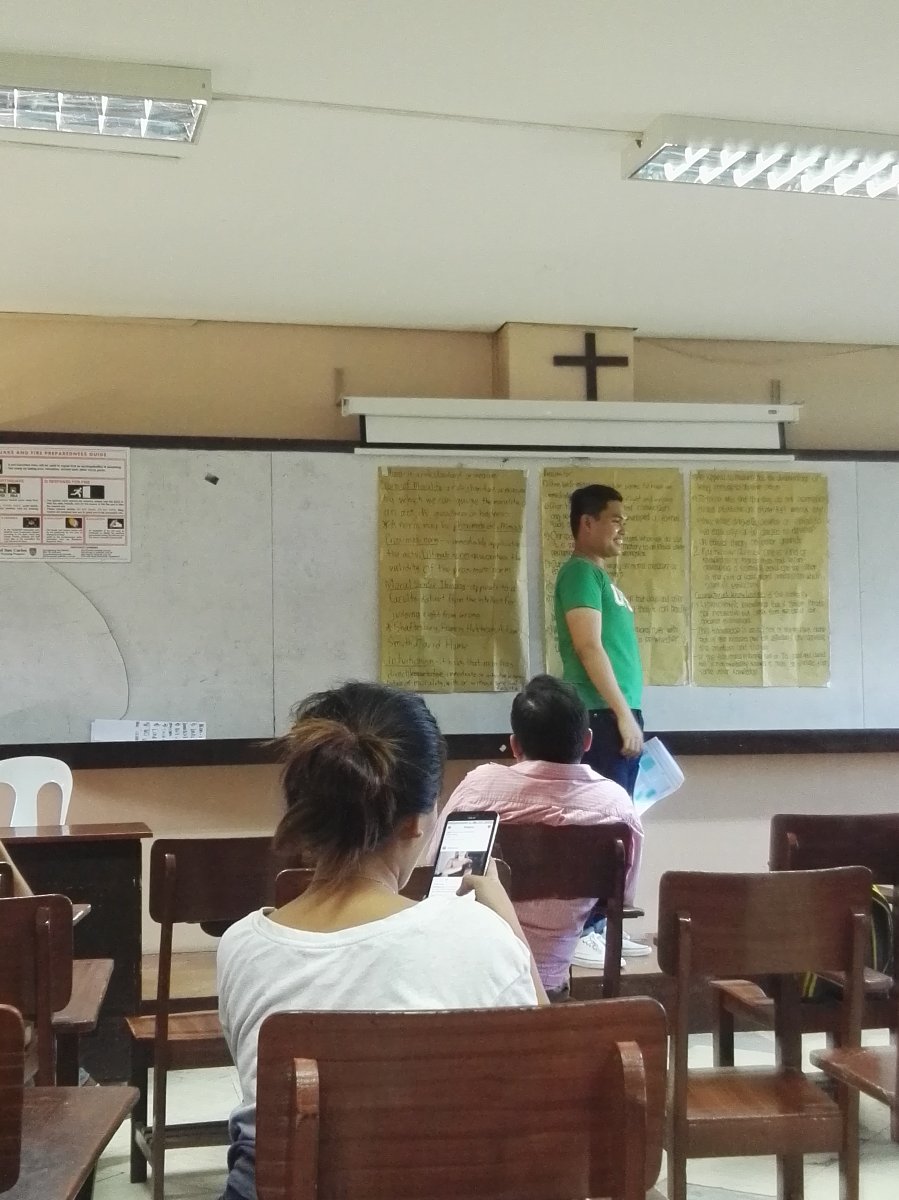 Old school class reporting