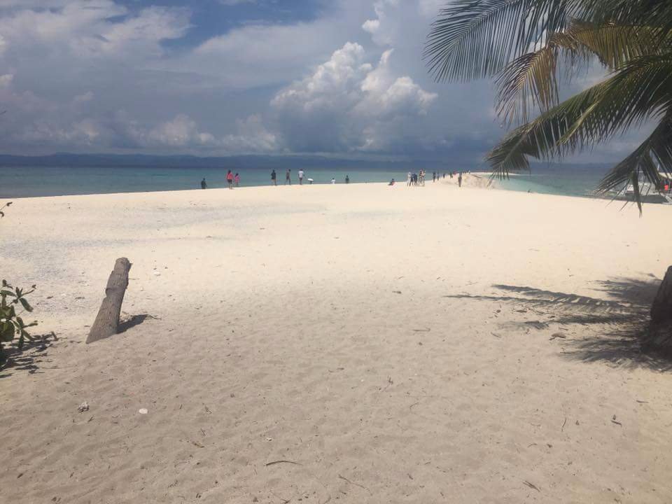 One of the longest sandbar