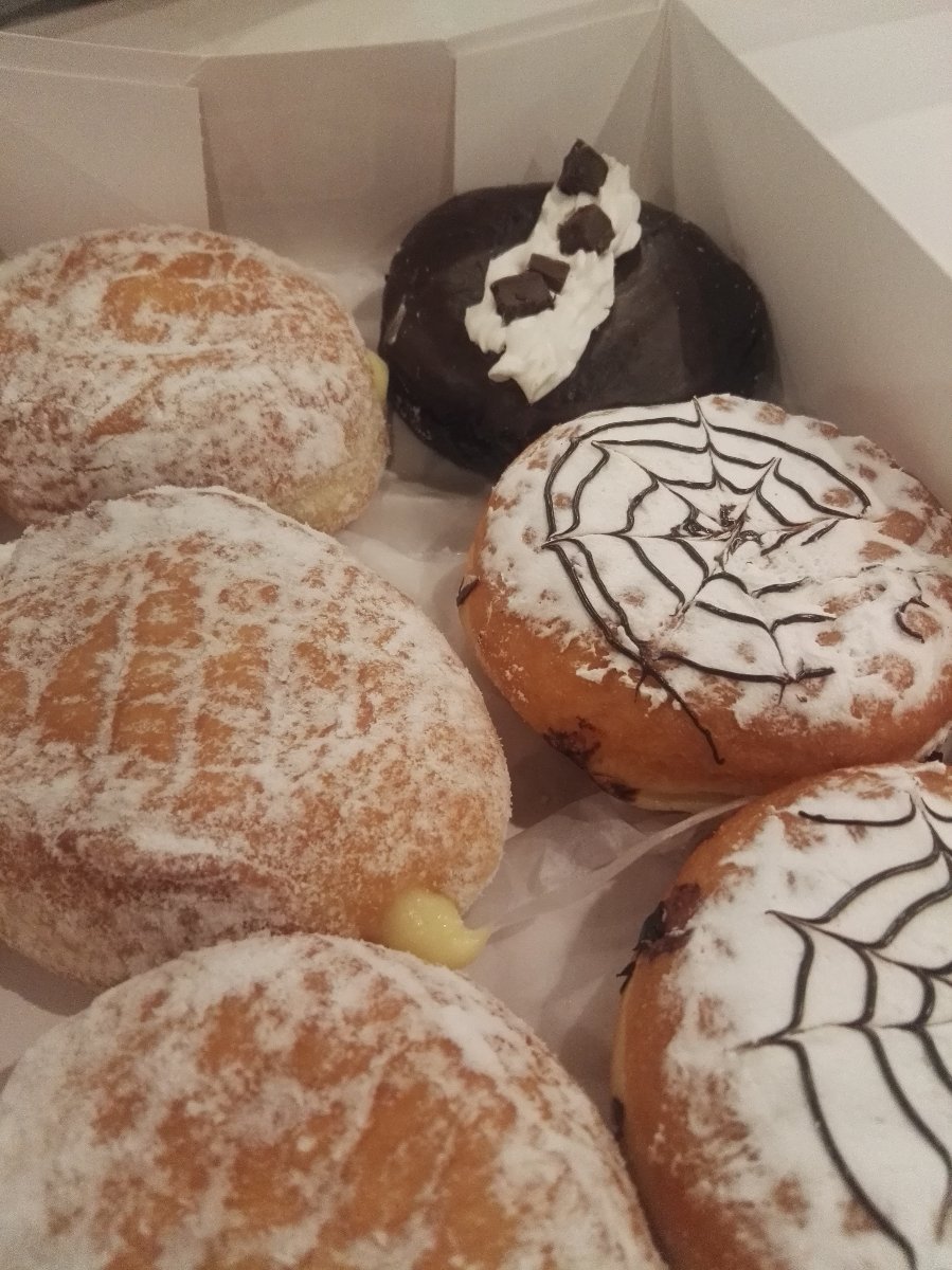 Premium doughnuts