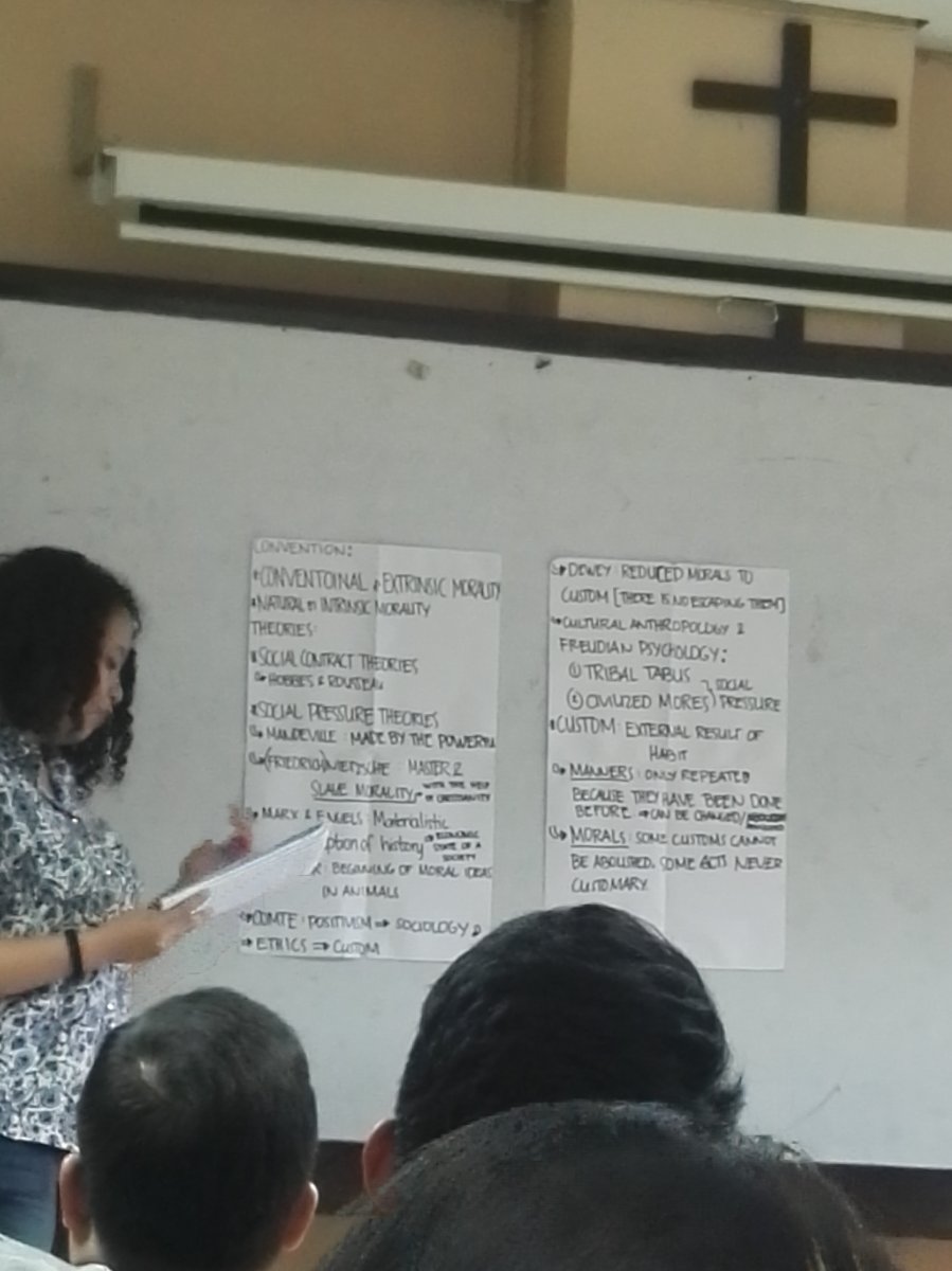 Reporting philo at school