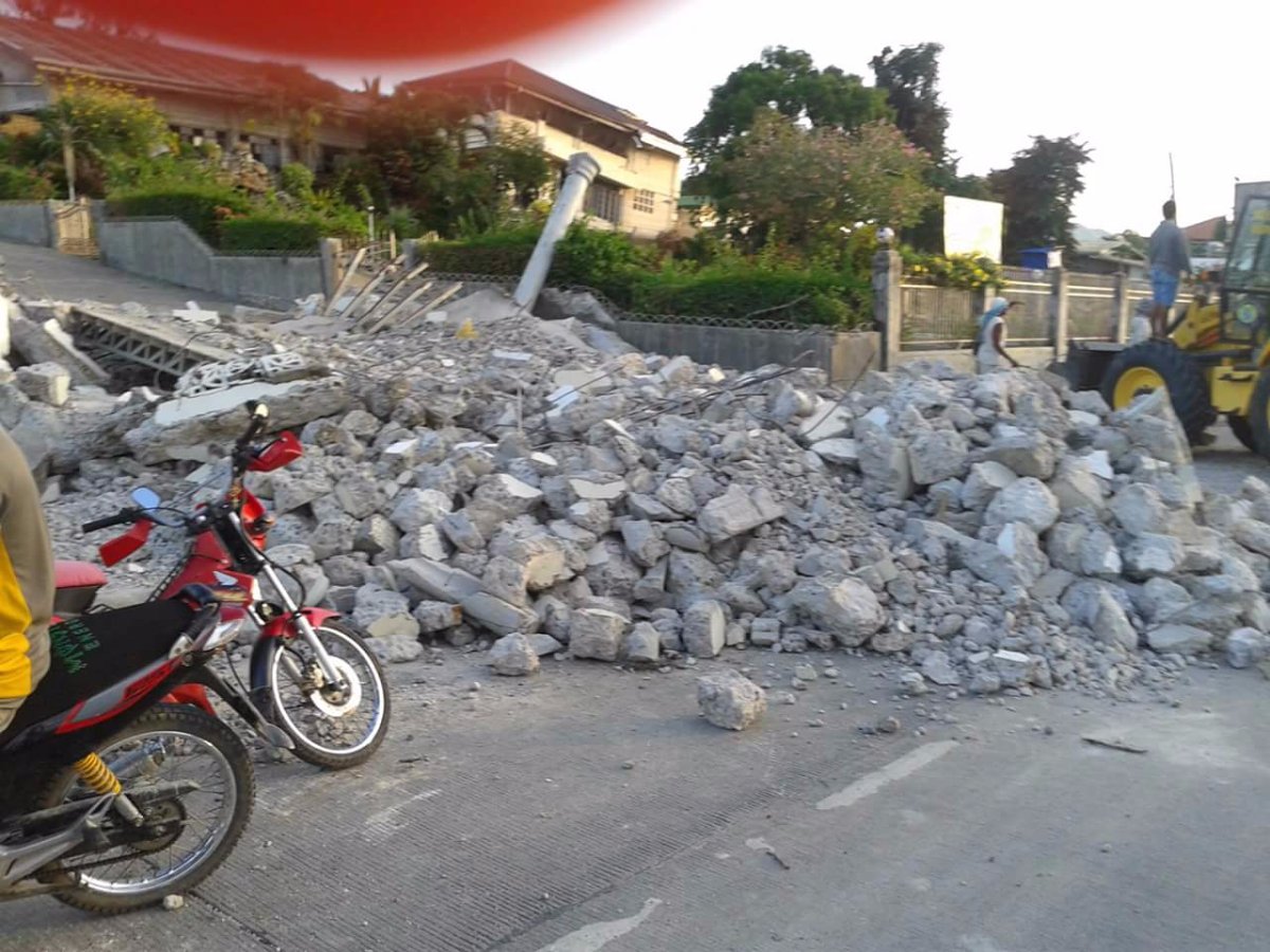 Road damages