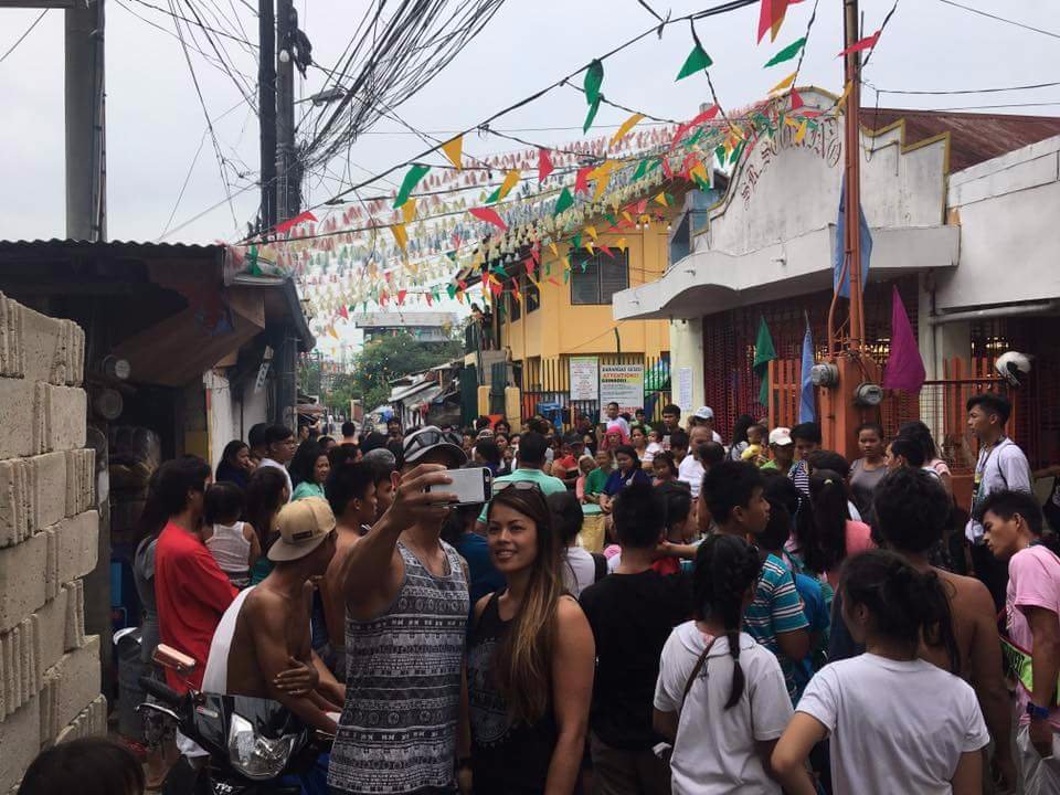 Selfie at the fiesta