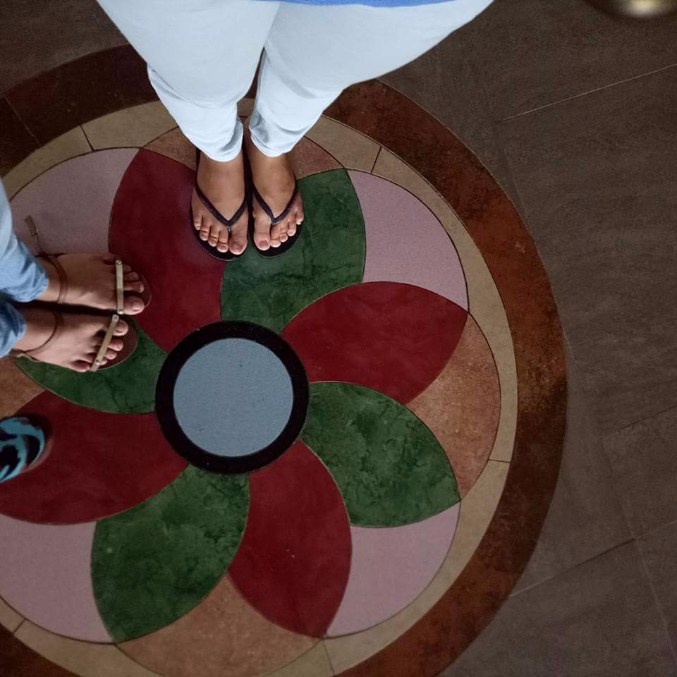 Shoefie with sizzums