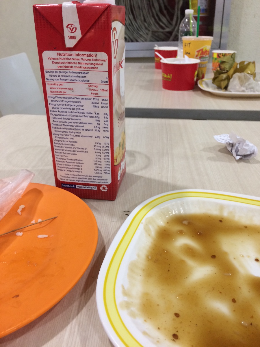 So full