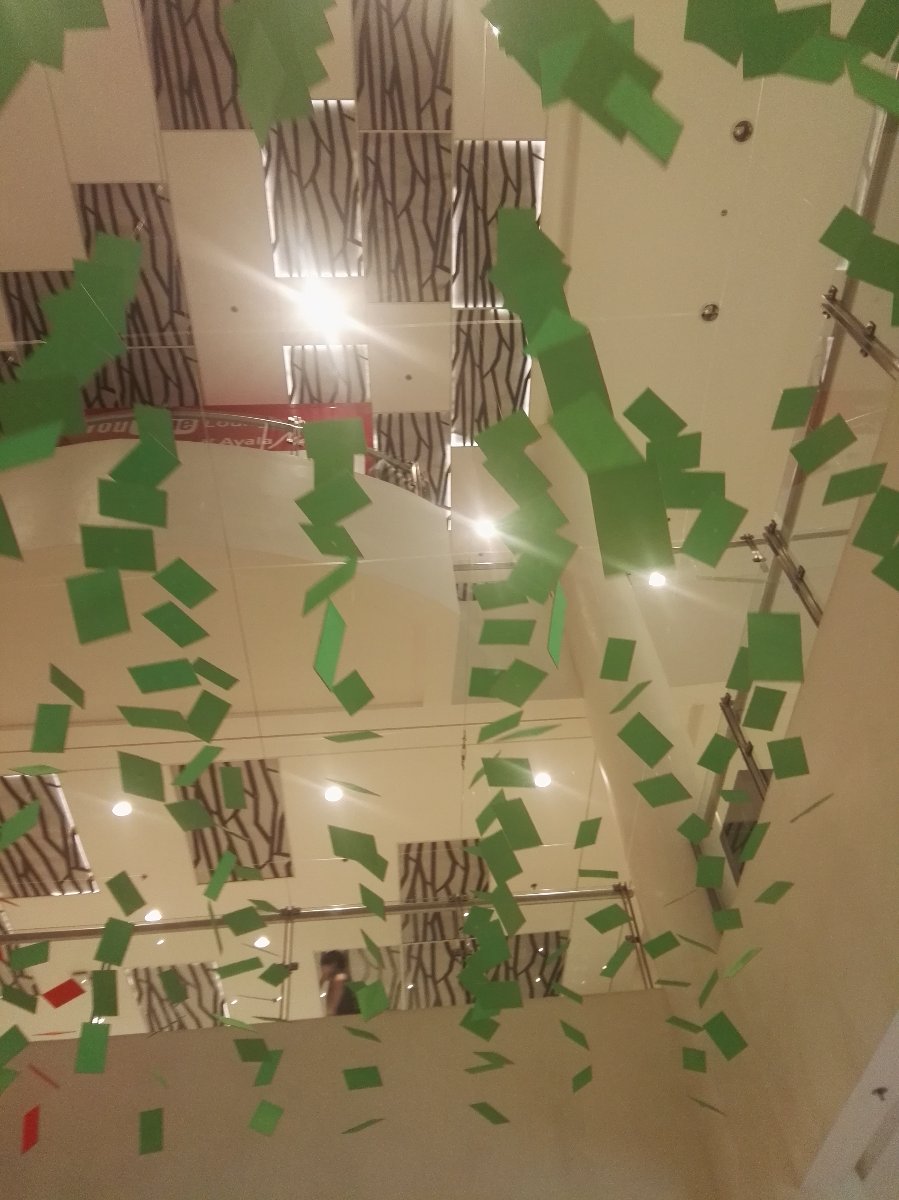Summer decors ayala mall