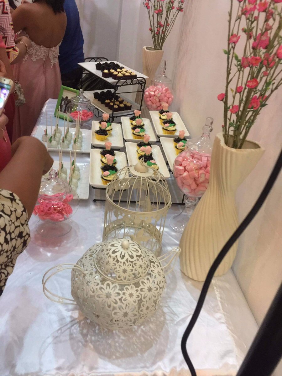 Sweets section