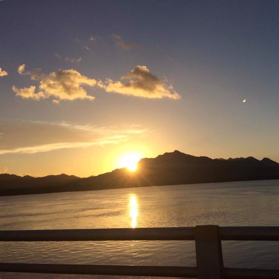 The best part of every morning, sunrise