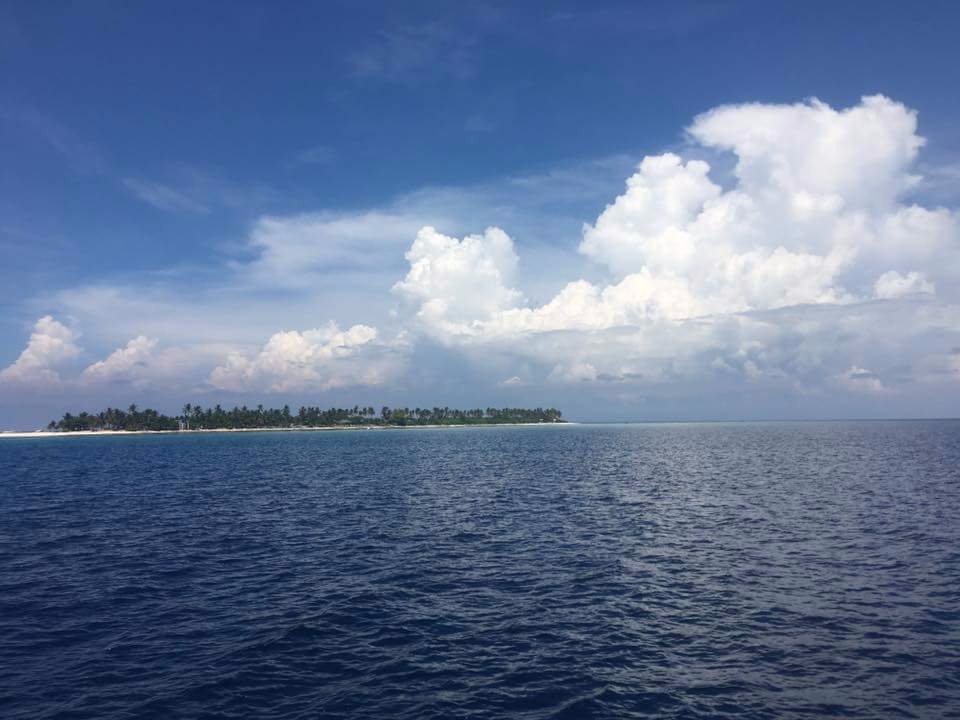 The calmest ocean