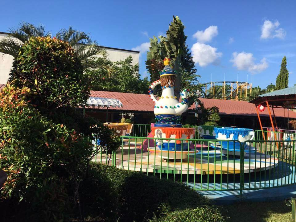 The classic tea cup ride