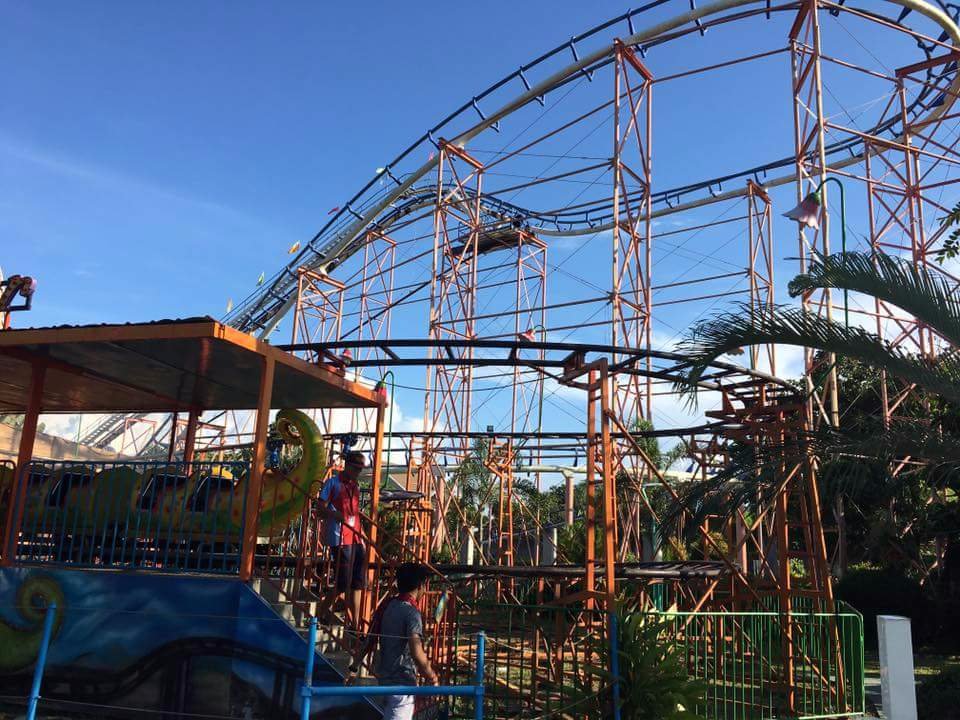 The miniclassic roller coaster