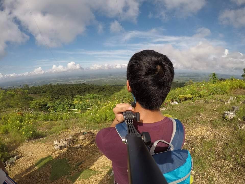 The view above
