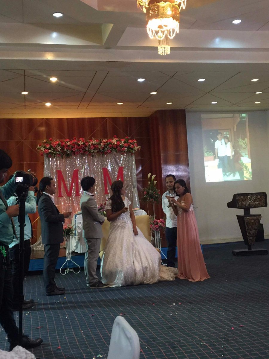 The wedding
