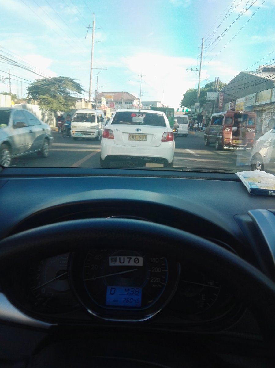 Traffic in mandaue
