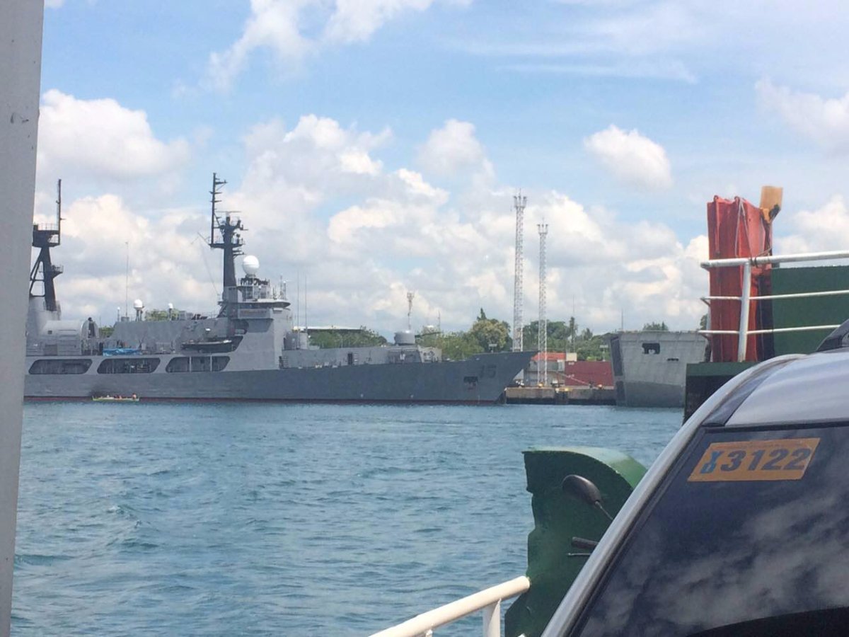 Traveling to samal