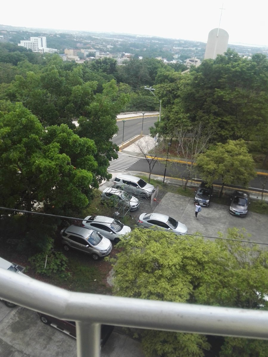 View outside the room