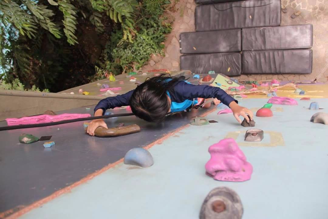 Wall climbing