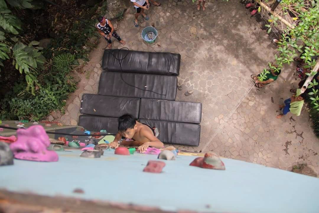 Wall climbing