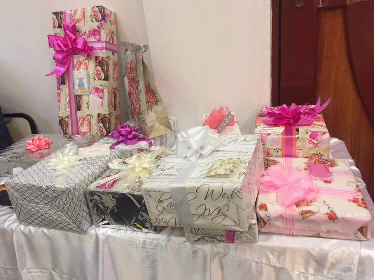 Wedding gifts