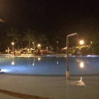 Night swimming