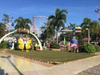 The butterly play park