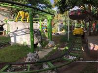 Kiddie froggy ride