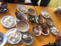 Bilao food mountain