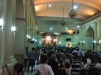 Church at night