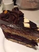 The dessert part