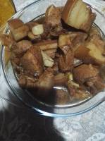 Cooking adobo