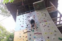 Adventure up there