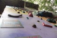 Wall climbing