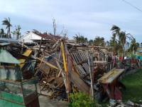 A calamity disaster