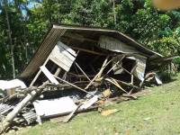 A calamity disaster