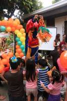 Photo birthday wall