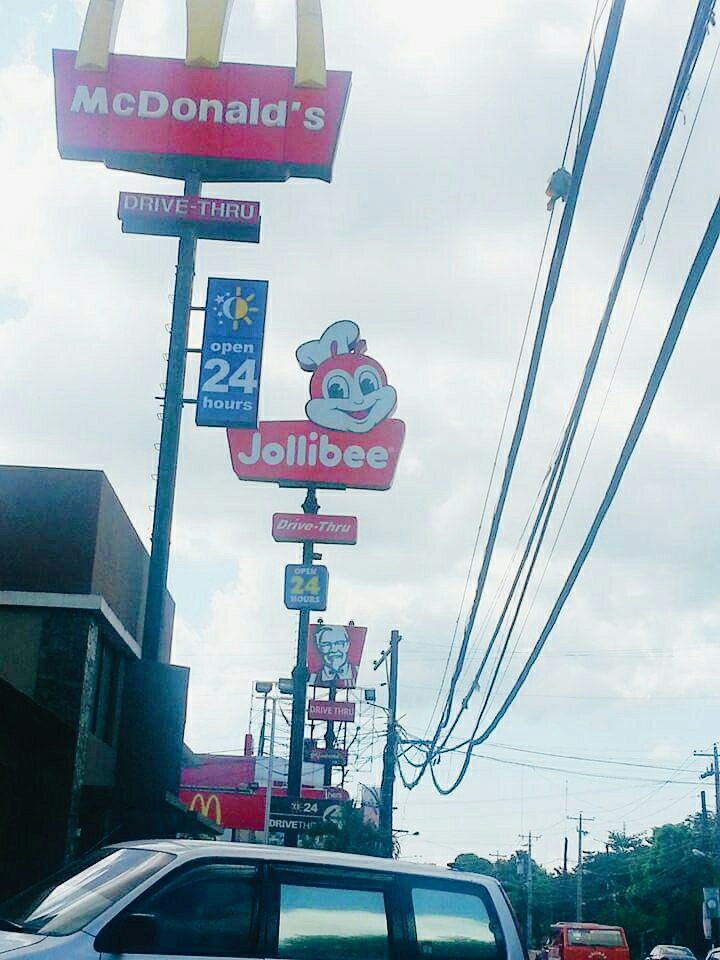 24 hr Fastfood Chain which one will you go first