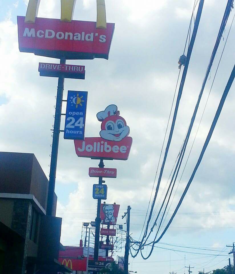 24 hrs fastfood chain
