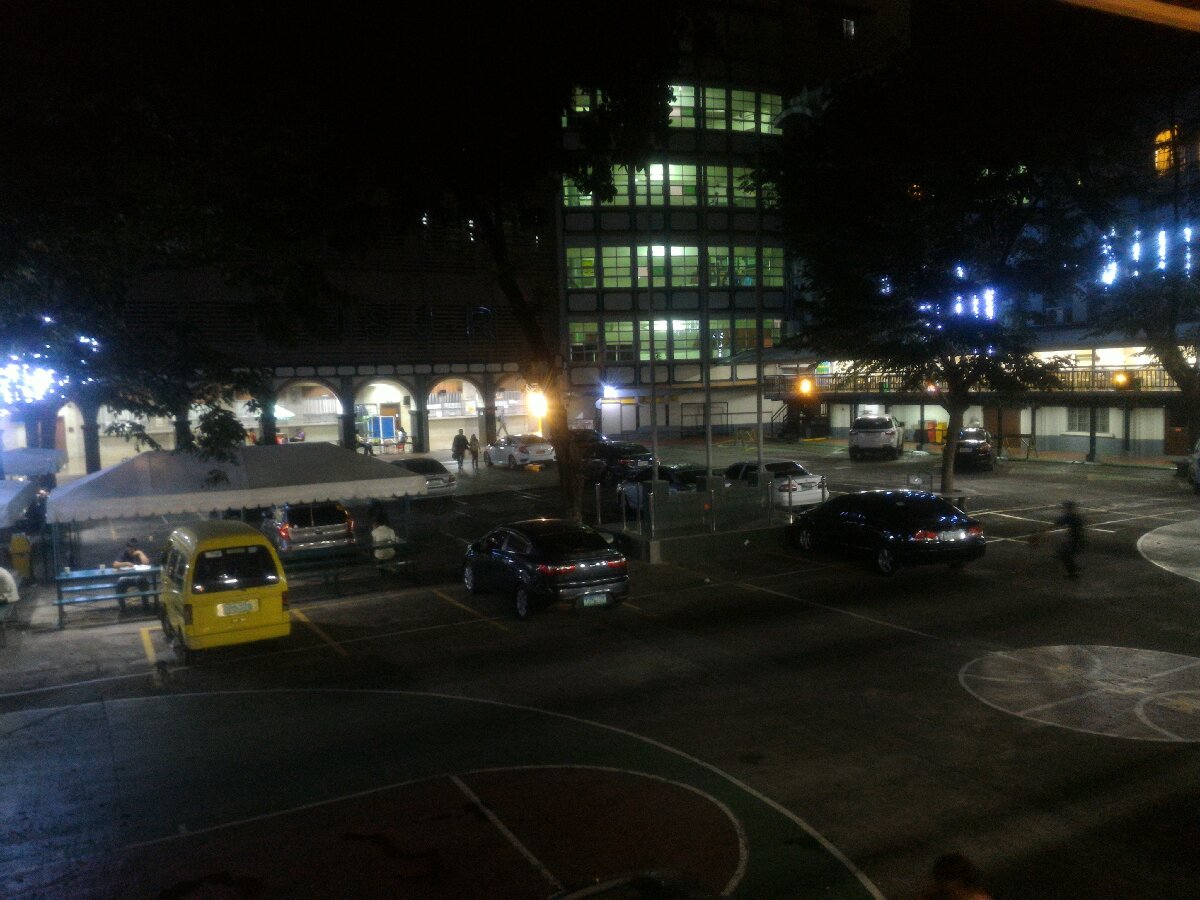 900 PM still at school
