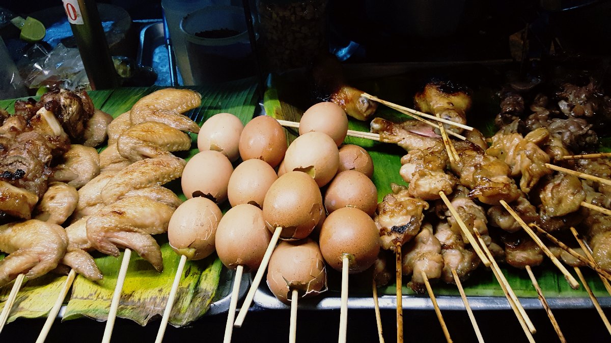 BBQ Thailand Version #WheninThailand #Bangkokescapade #Bangkokfoodstreet