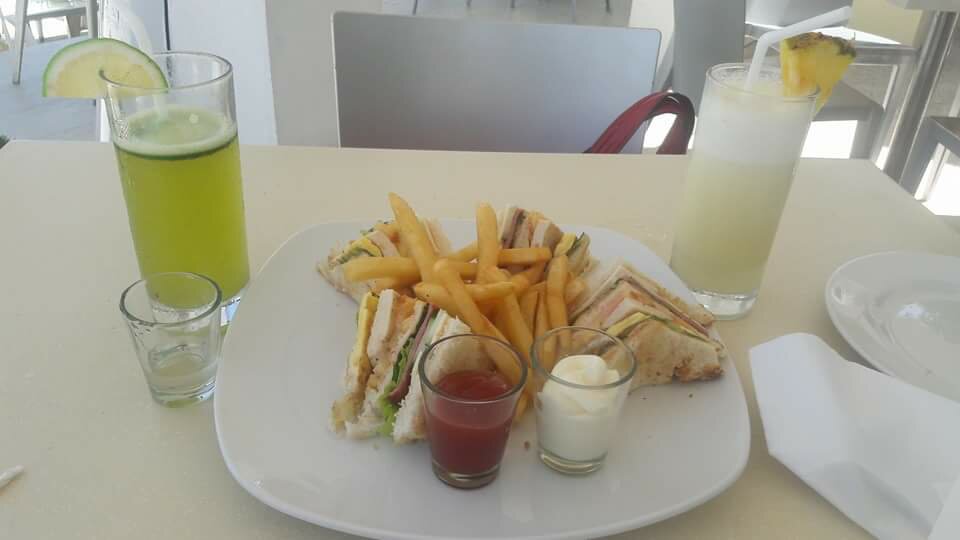 BE Resort #foodie #clubhouse