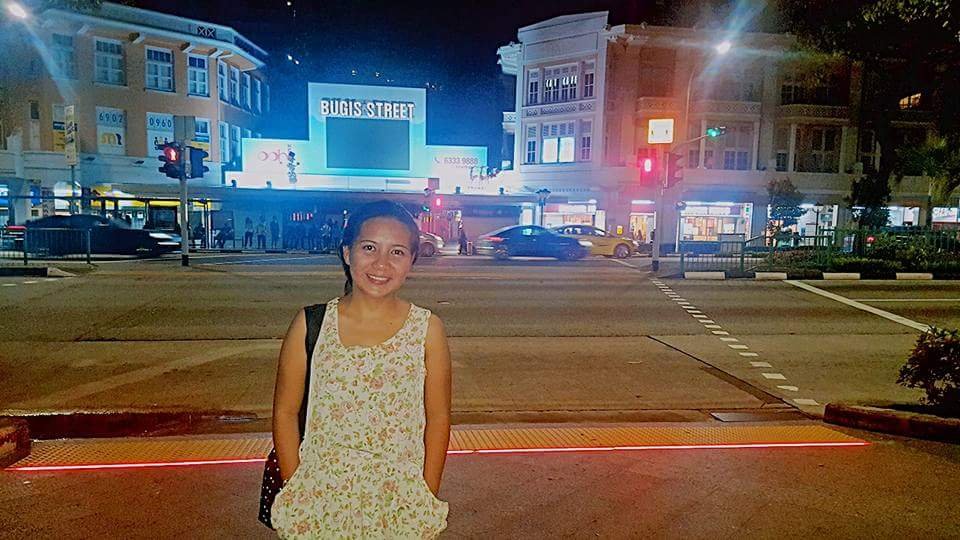 BUGIS at night