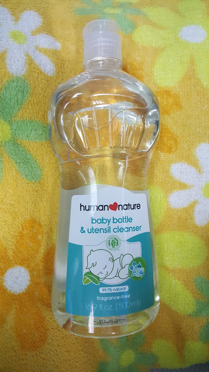 Baby Bottle Cleanser #humanheartnature