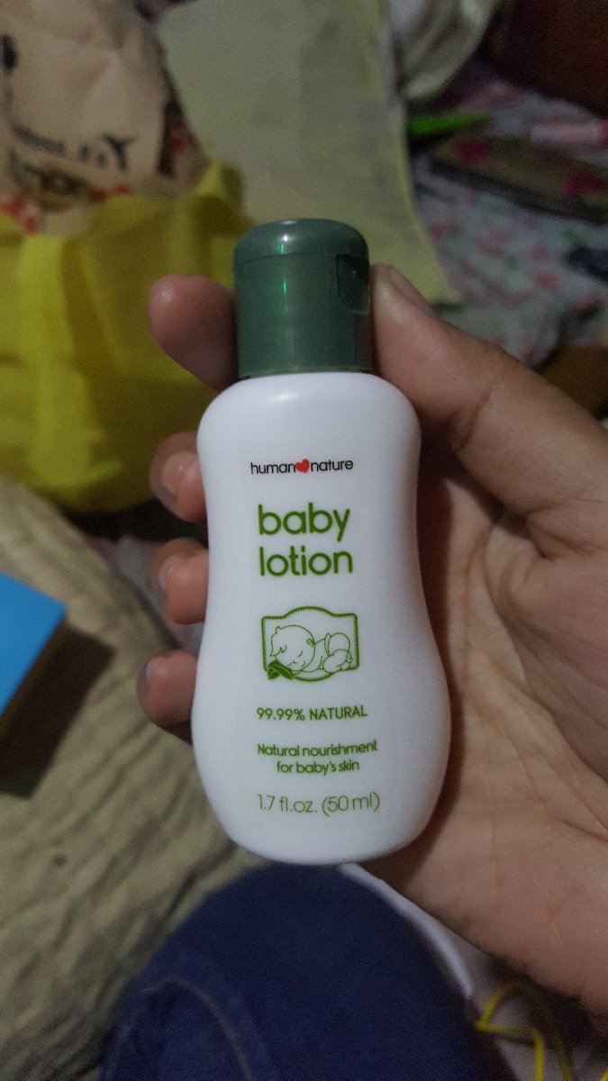 Baby Lotion #humanheartnature