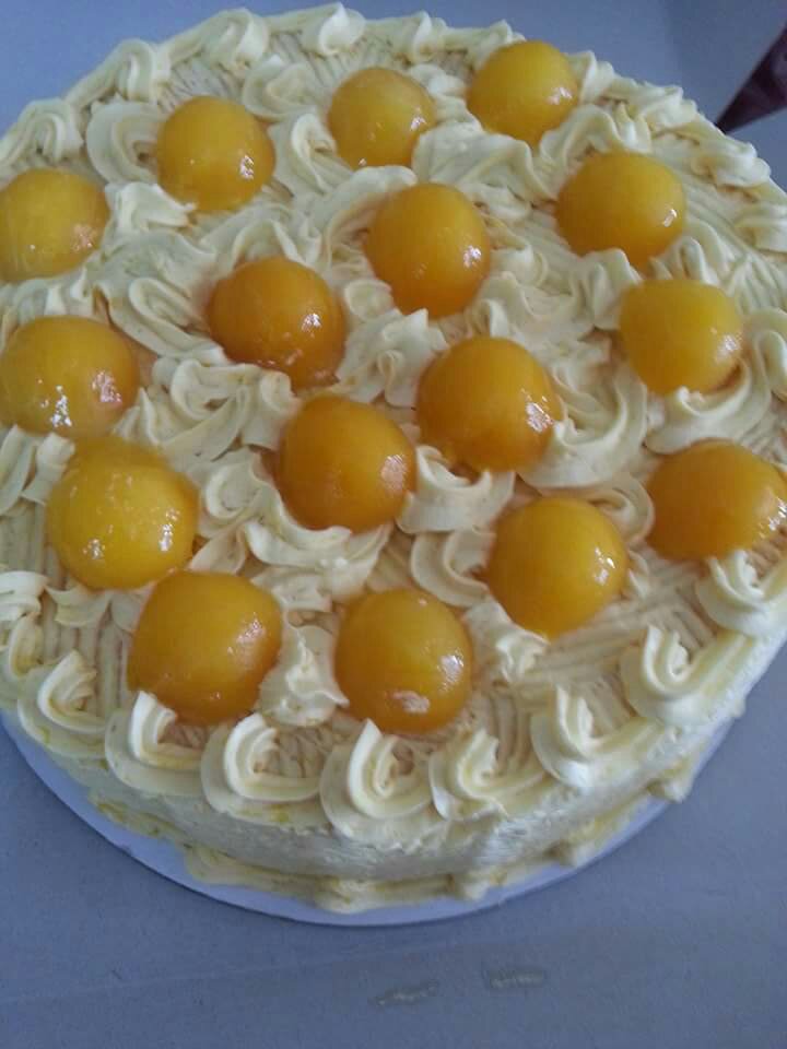 Bebongs Mango Cake #mangocake