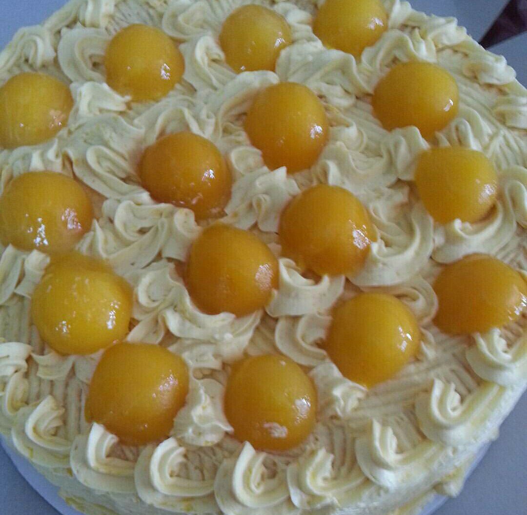 Bebongs Mango Cake