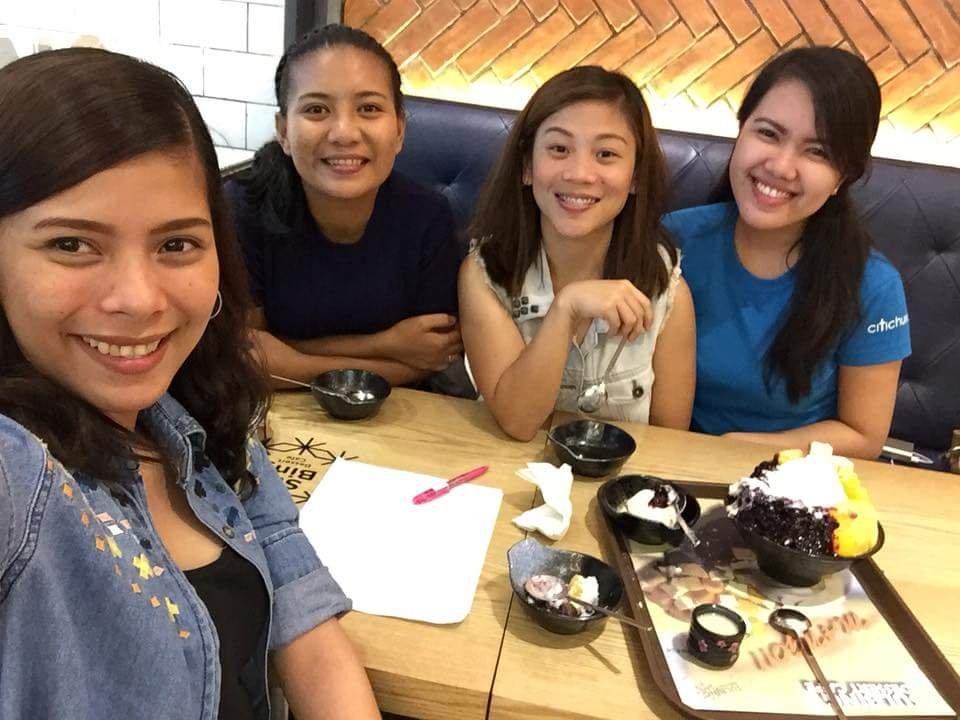 Brainstorming for the upcoming Teambuildinng with church friends