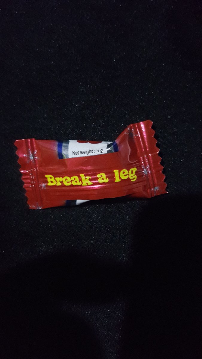 Break a Leg